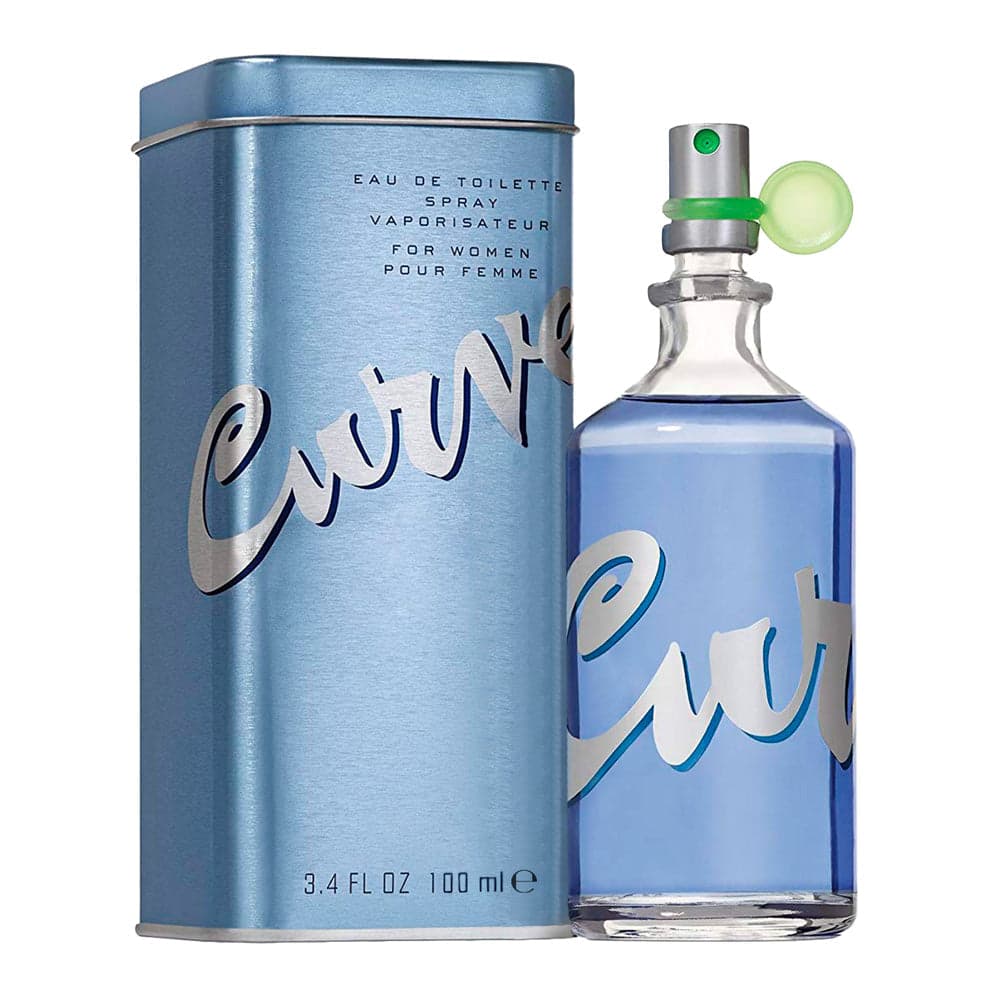 Perfume Curve 100ml EDT Dama Mag — imagen 2
