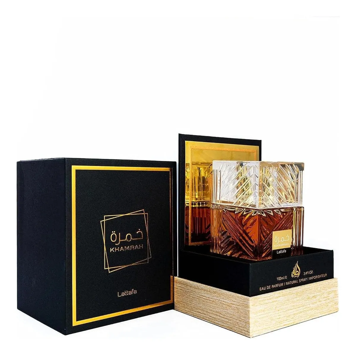 Lattafa Khamrah Agua De Perfume 100Ml - Unisex — imagen 2
