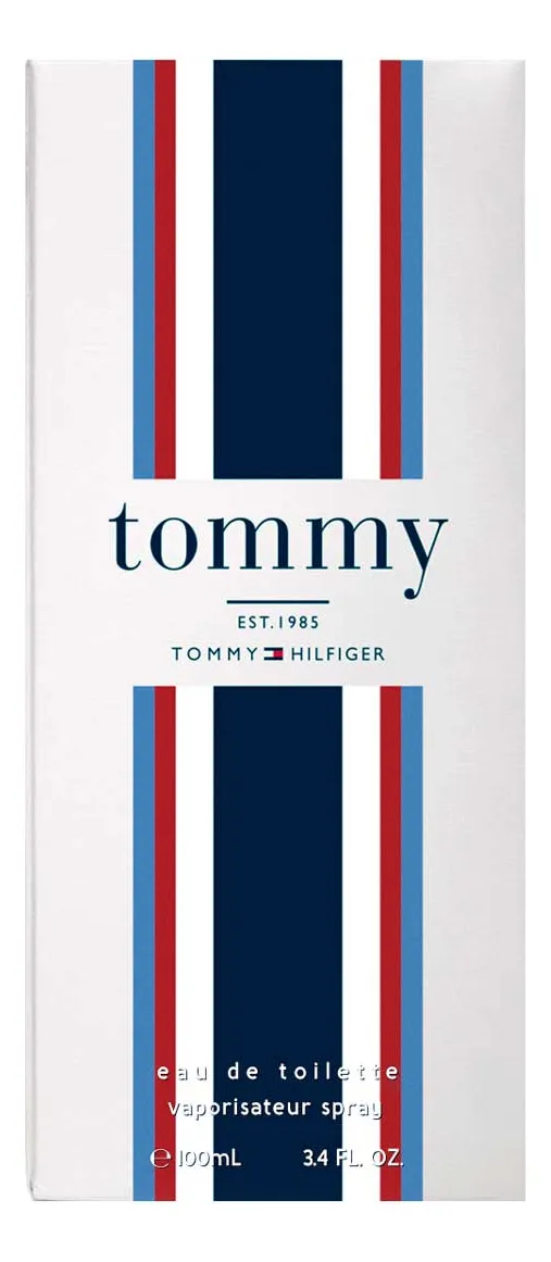 Tommy Agua De Tocador 100 ml Hombre — imagen 3