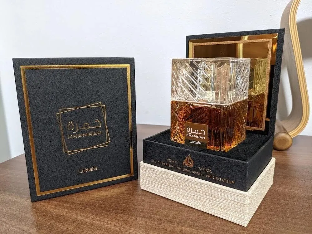 Lattafa Khamrah Agua De Perfume 100Ml - Unisex — imagen 3
