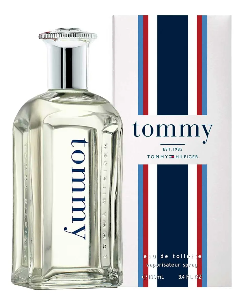 Tommy Agua De Tocador 100 ml Hombre — imagen 2