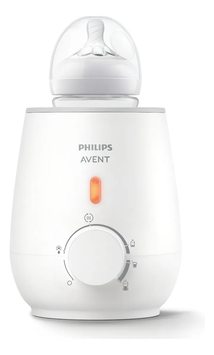 Philips Avent SCF355/07 Calentador De Biberones Color Blanco Descongela Y Mantiene El Calor — imagen 3