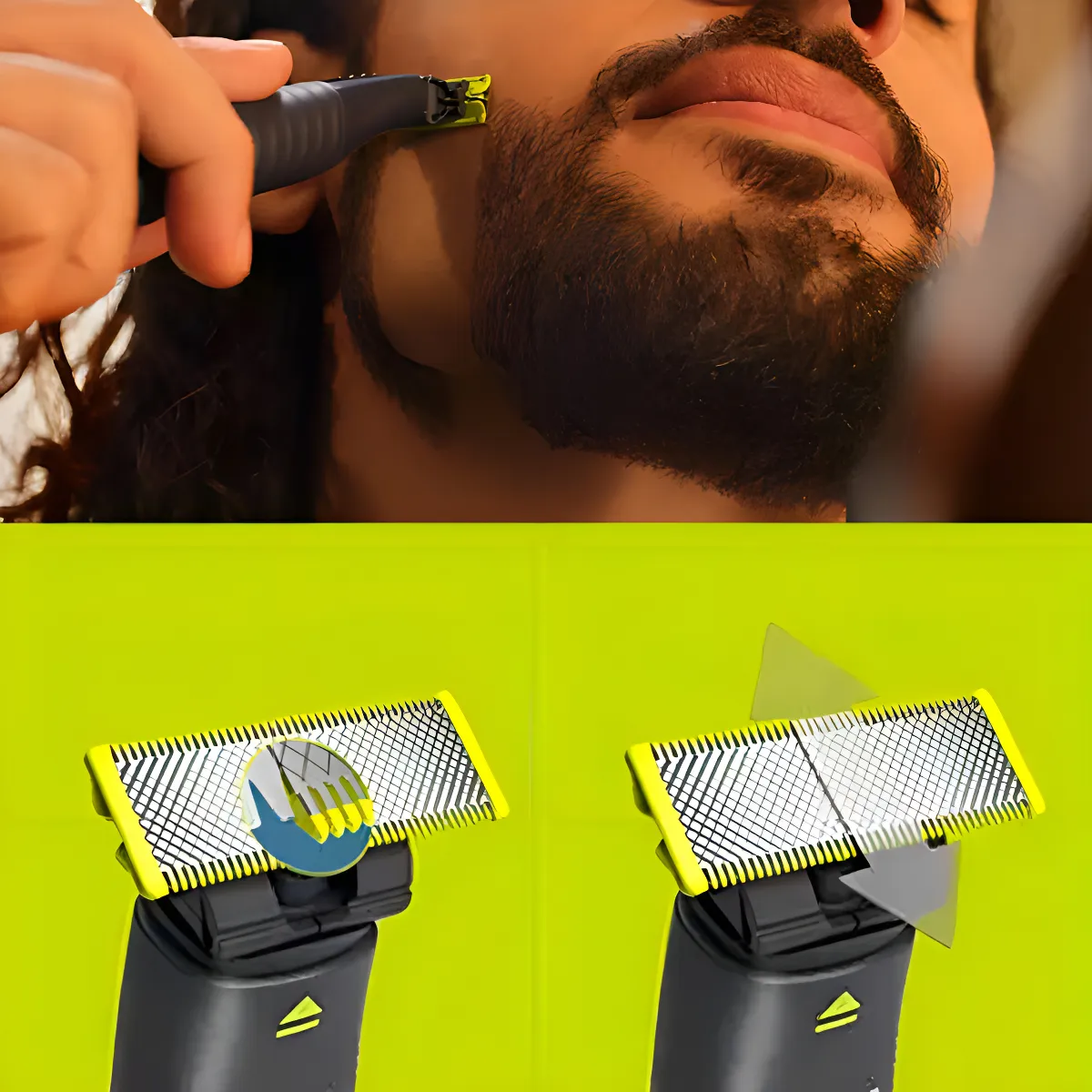 Philips One Blade QP1424/10 Afeitadora Color Negro — imagen 5