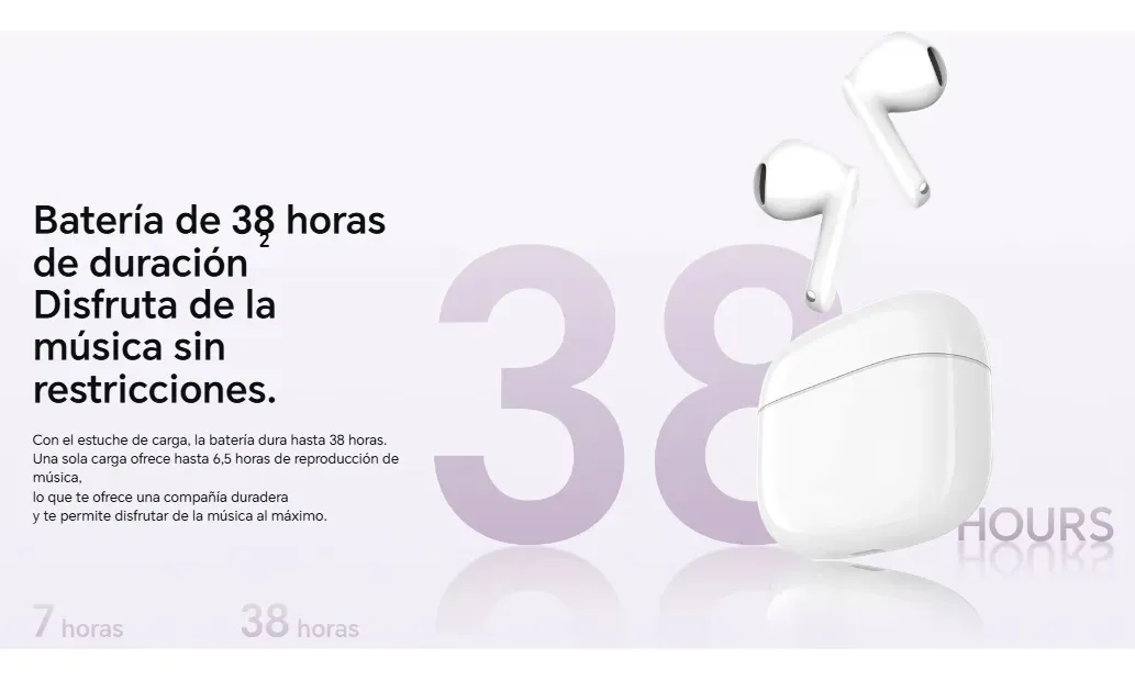 Honor Choice Earbuds X7e Active — imagen 12