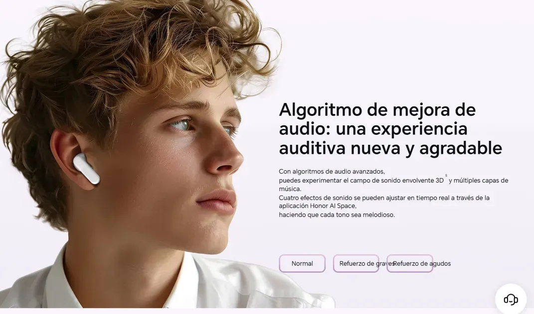 Honor Choice Earbuds X7e Active — imagen 6