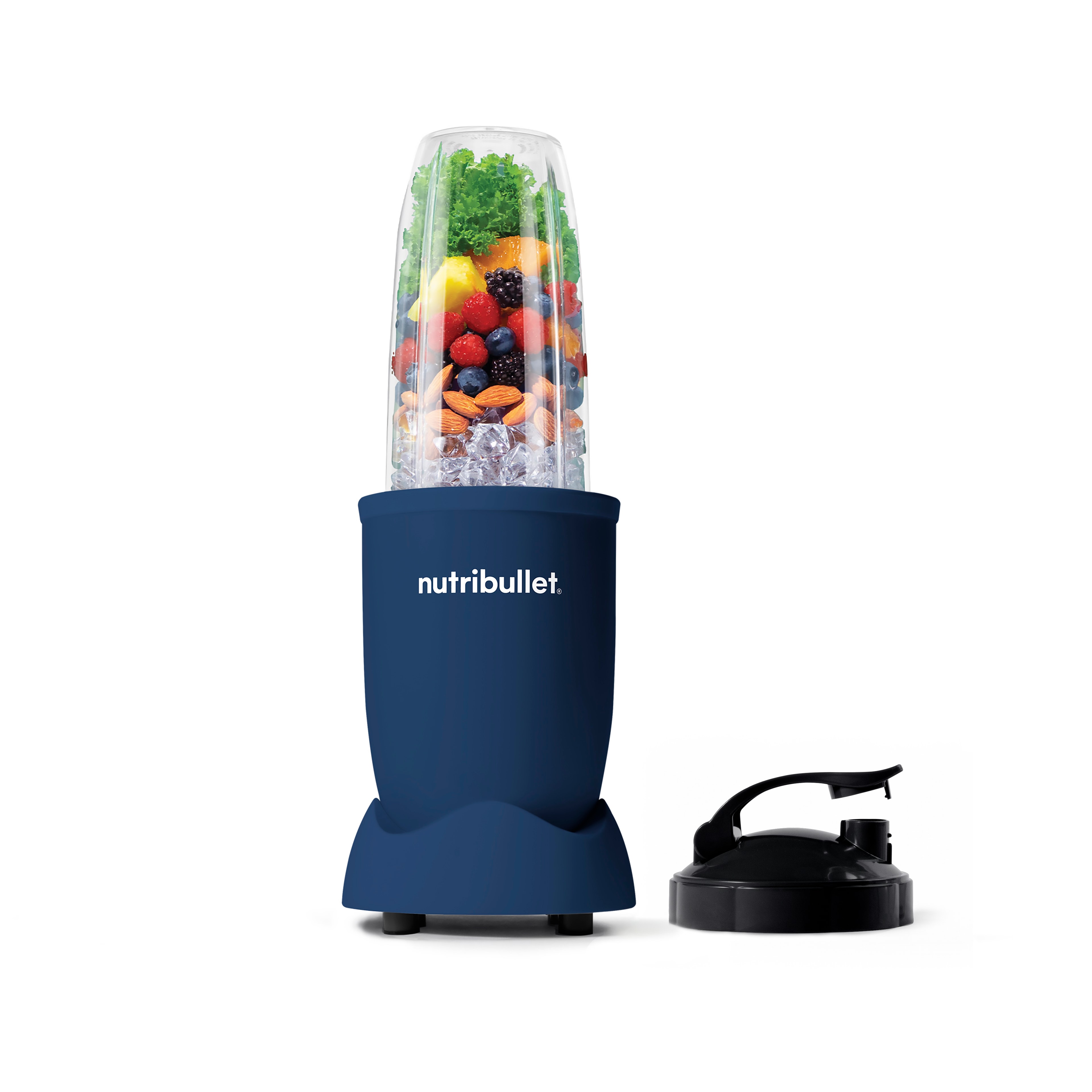 Procesador de Alimentos 7 Piezas 900W, Indigo. Nutribullet — imagen 1