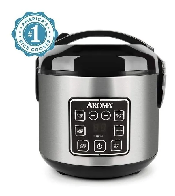 AROMA ARC-914SBD Olla Multifuncional, Arrocera Eléctrica A Vapor Aroma - Frecuencia 60 Hz — imagen 6