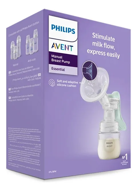 Philips Avent SCF417/11 Extractor De Leche Manual — imagen 5
