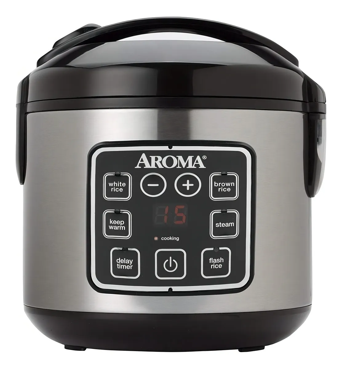 AROMA ARC-914SBD Olla Multifuncional, Arrocera Eléctrica A Vapor Aroma - Frecuencia 60 Hz — imagen 1