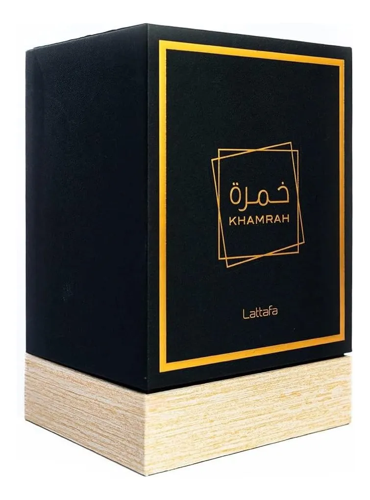 Lattafa Khamrah Agua De Perfume 100Ml - Unisex — imagen 4