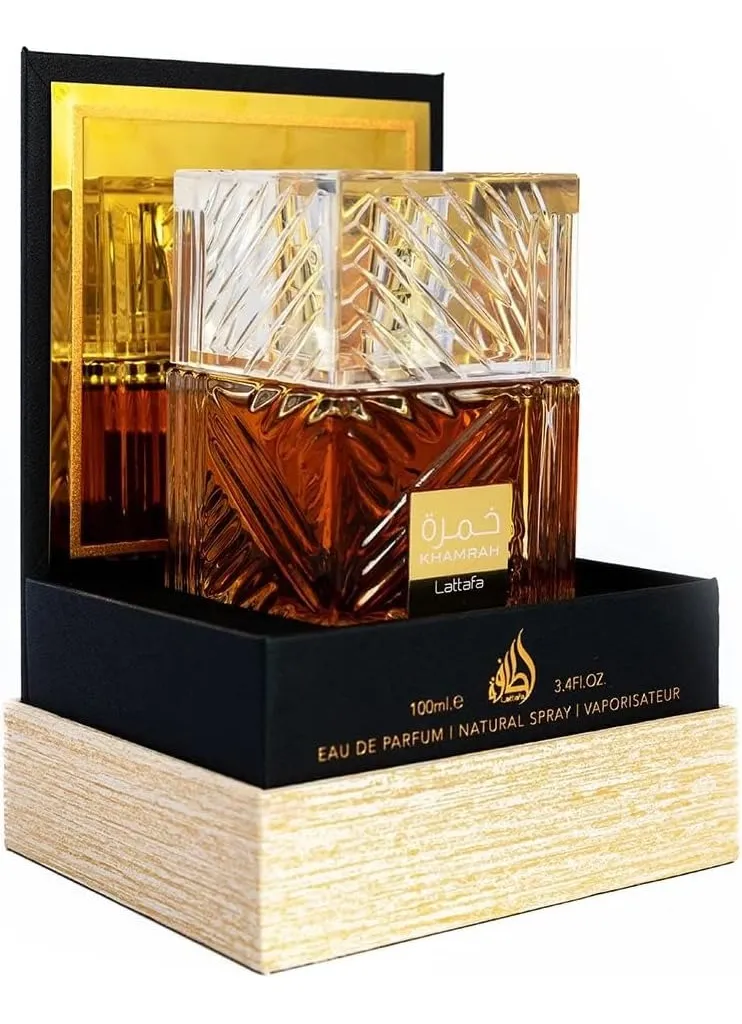 Lattafa Khamrah Agua De Perfume 100Ml - Unisex — imagen 5