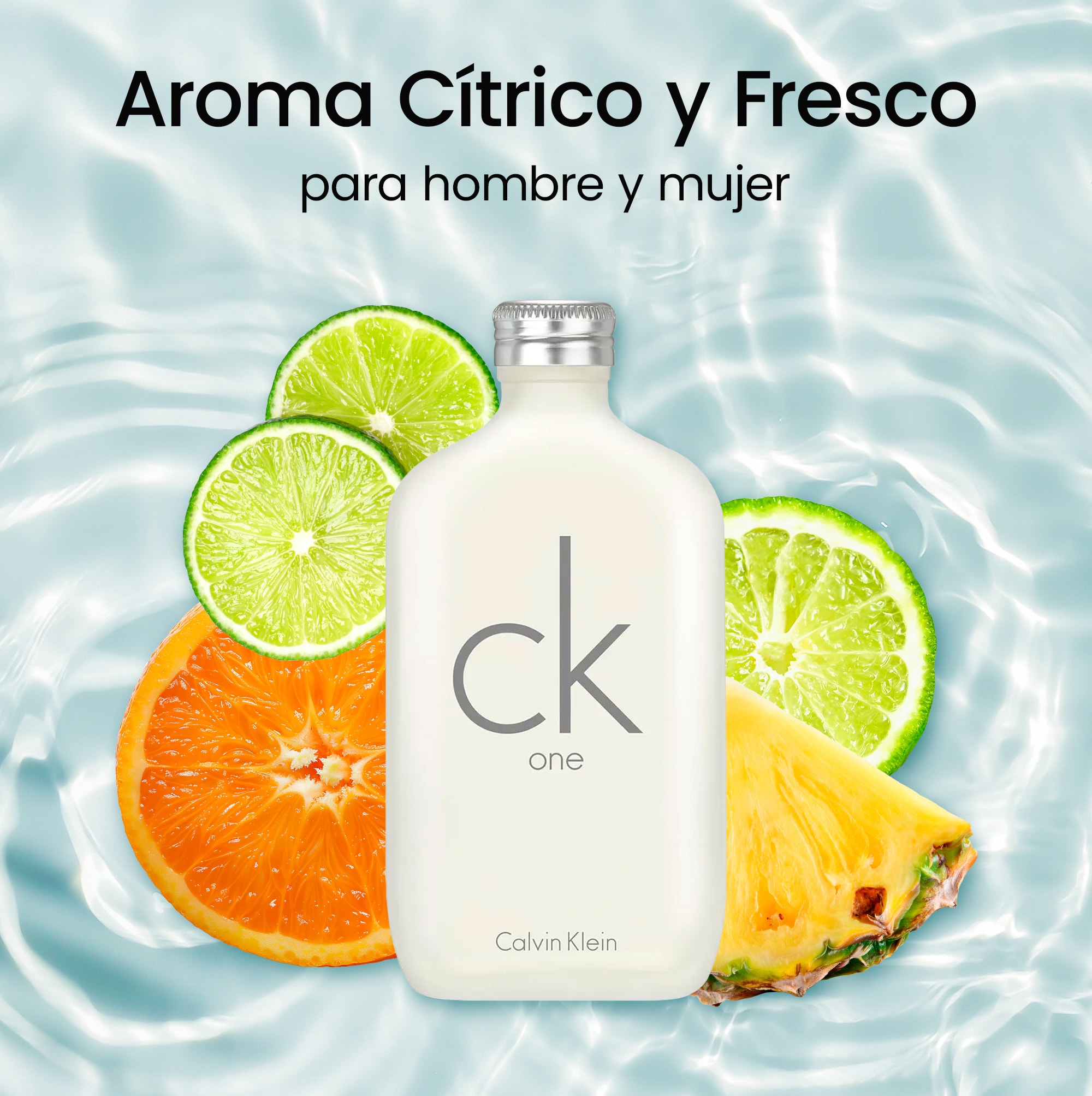 Ck One Agua de Tocador Unisex 200ml — imagen 5