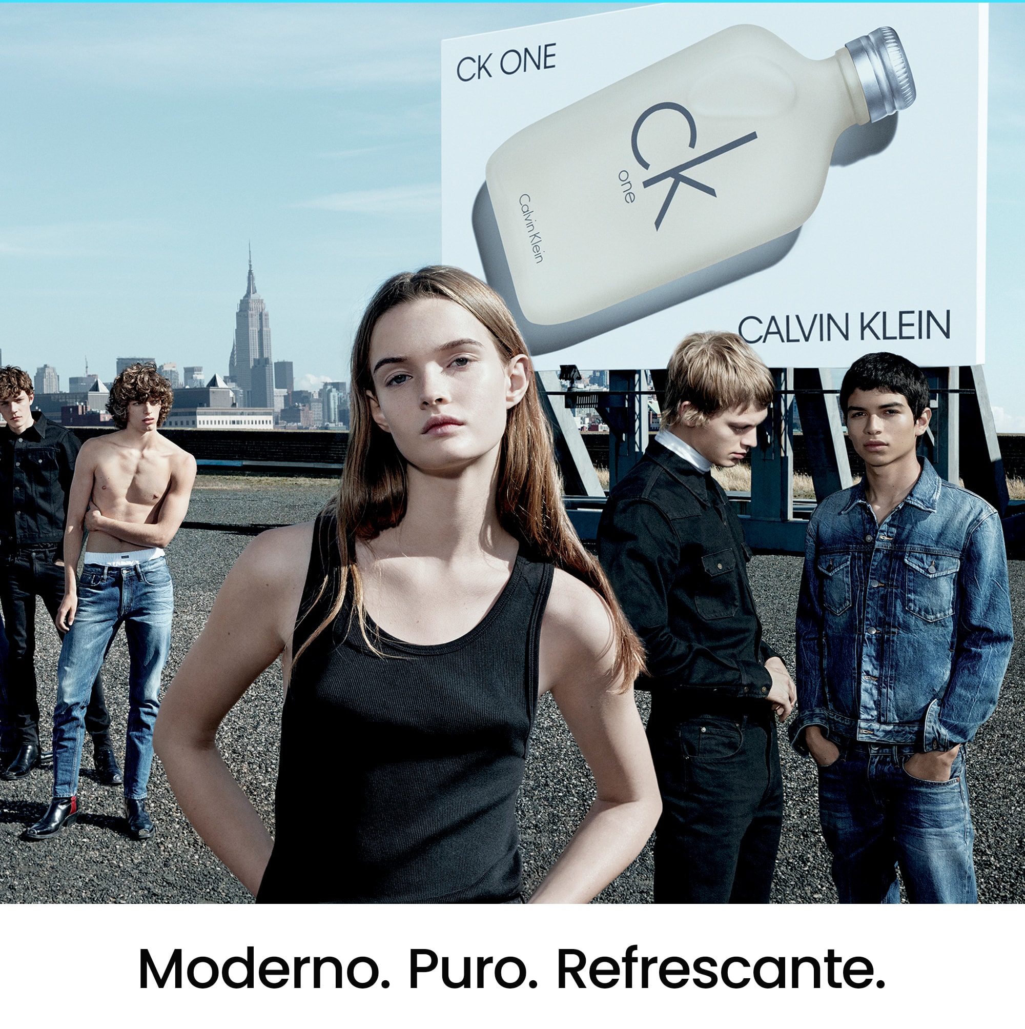 Ck One Agua de Tocador Unisex 200ml — imagen 4