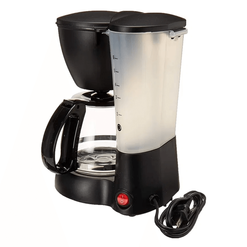 Cafetera Taurus Coffee Max 6 Para 6 Tazas Color Negro — imagen 3